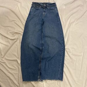 Calvin Klein Jeans Dark Blue Flare & Wide Leg